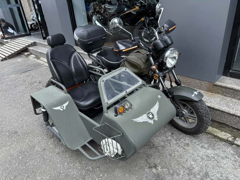 二手银钢船型边三YG150B-23