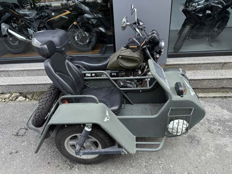 二手银钢船型边三YG150B-23