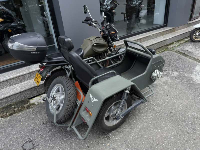 二手银钢船型边三YG150B-23