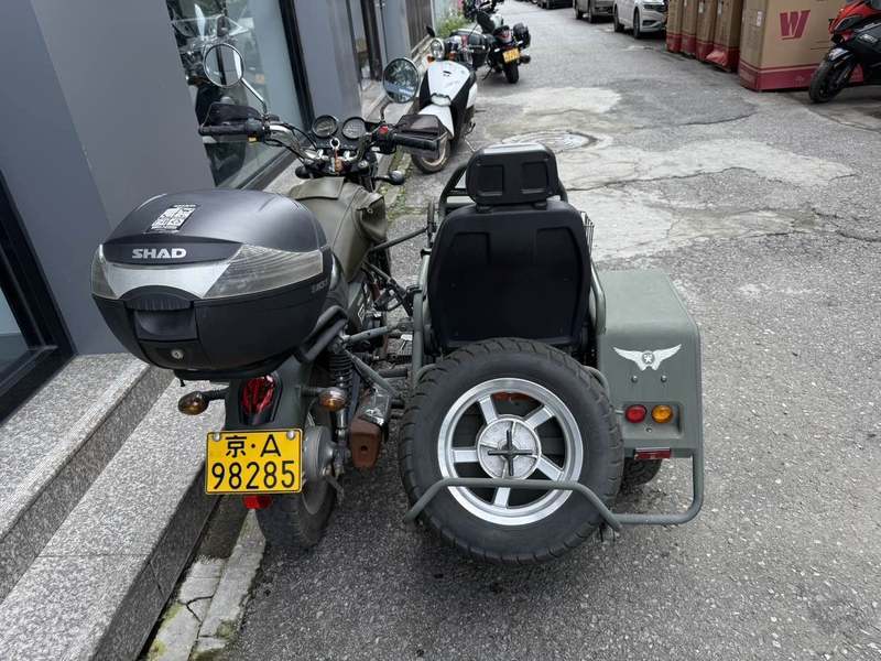 二手银钢船型边三YG150B-23