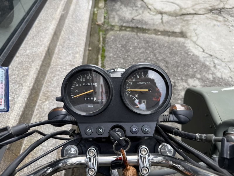 二手银钢船型边三YG150B-23