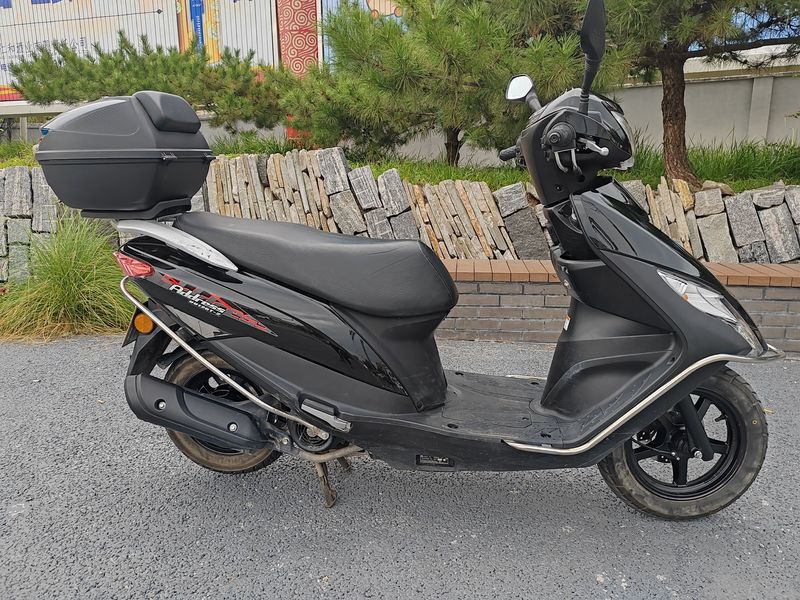 二手济南铃木优友 UU125i