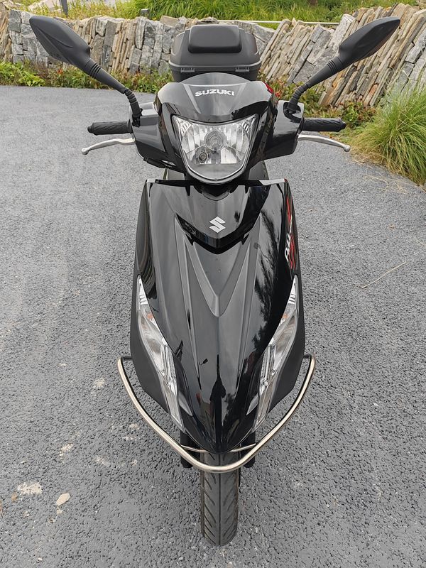 二手济南铃木优友 UU125i