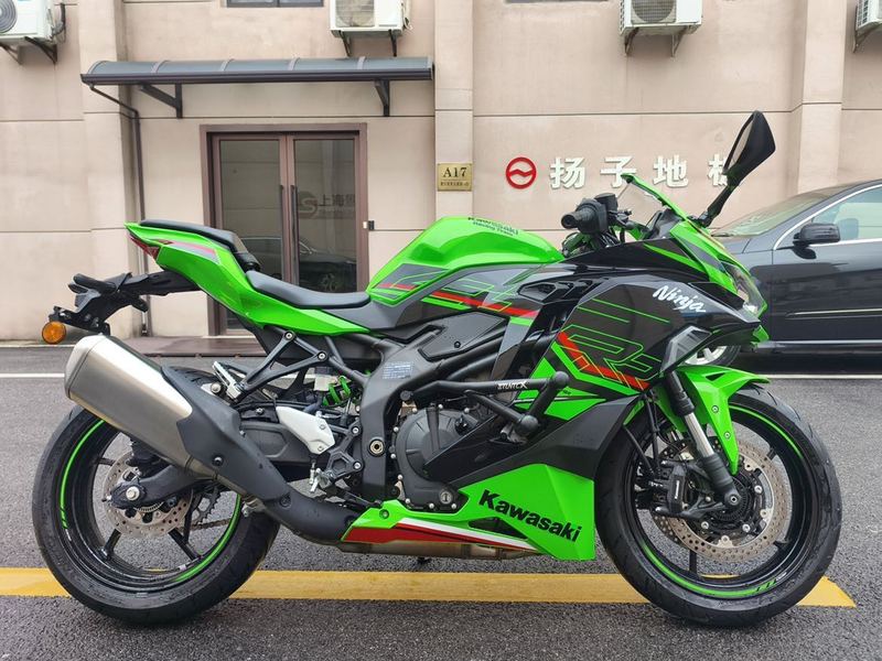 二手川崎ZX-4R