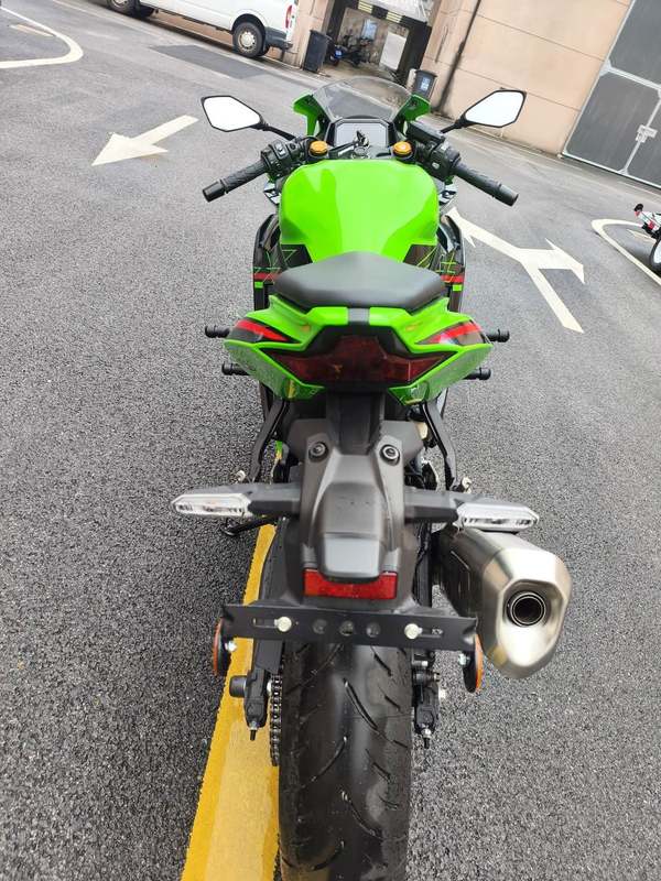 二手川崎ZX-4R