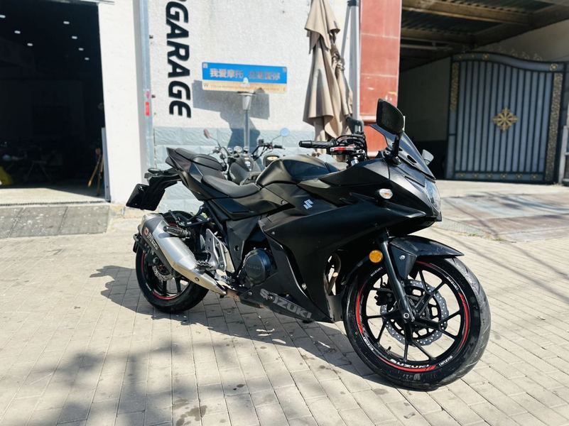 二手豪爵铃木GSX250R