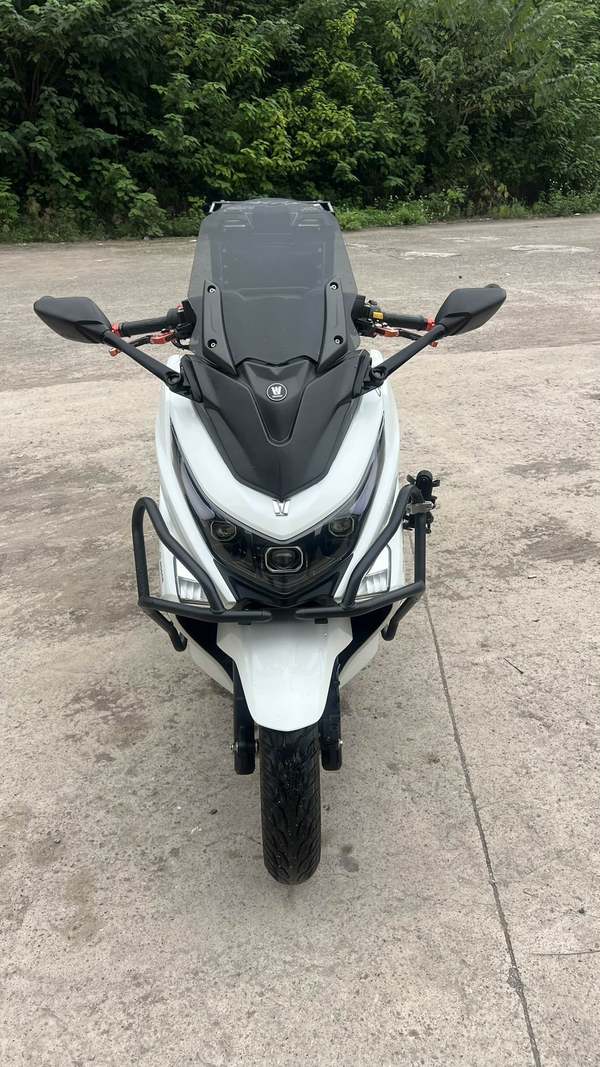 二手豪爵UHR150