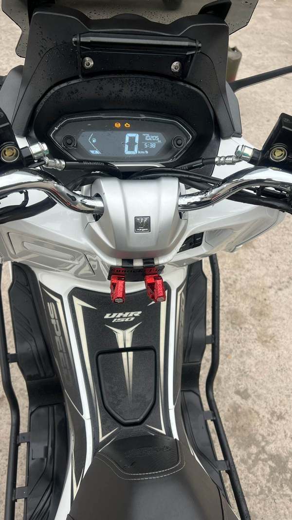 二手豪爵UHR150