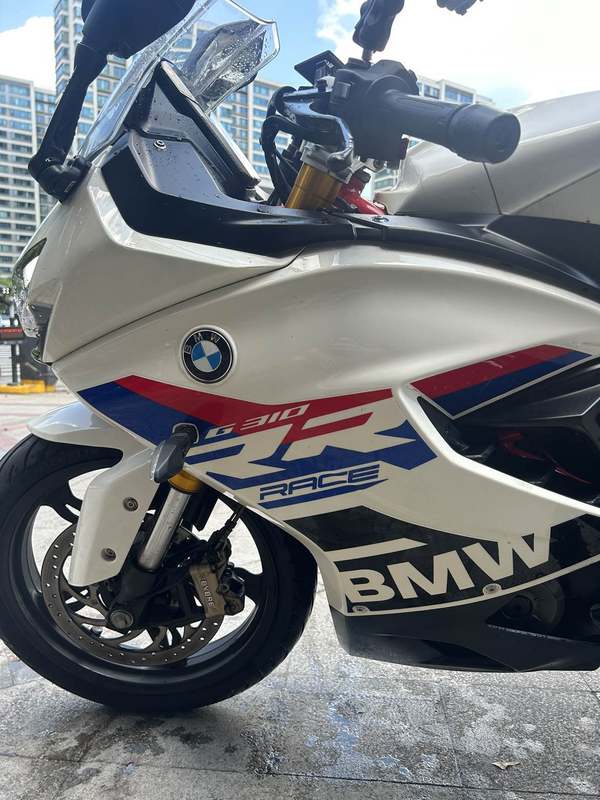 二手宝马G 310 RR
