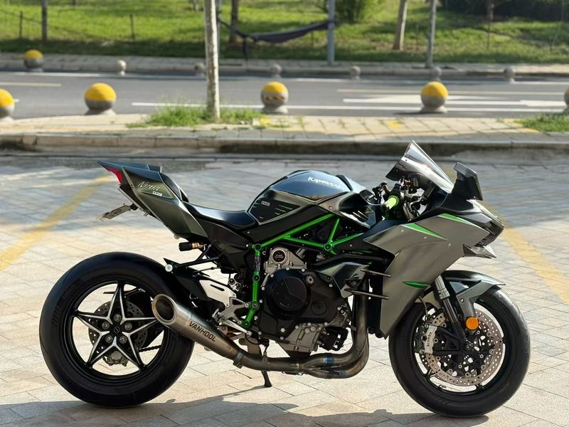 二手川崎Ninja H2