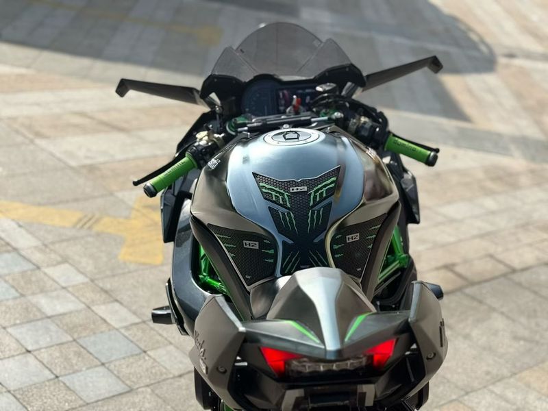 二手川崎Ninja H2