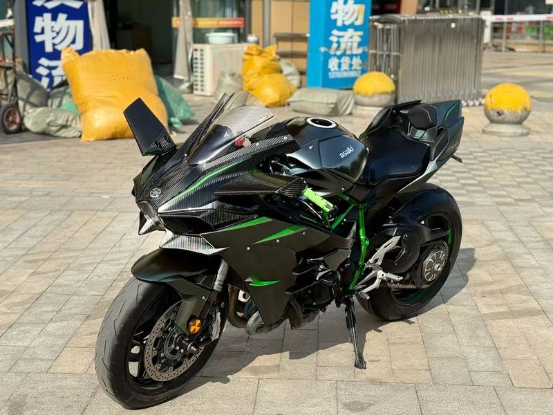二手川崎Ninja H2