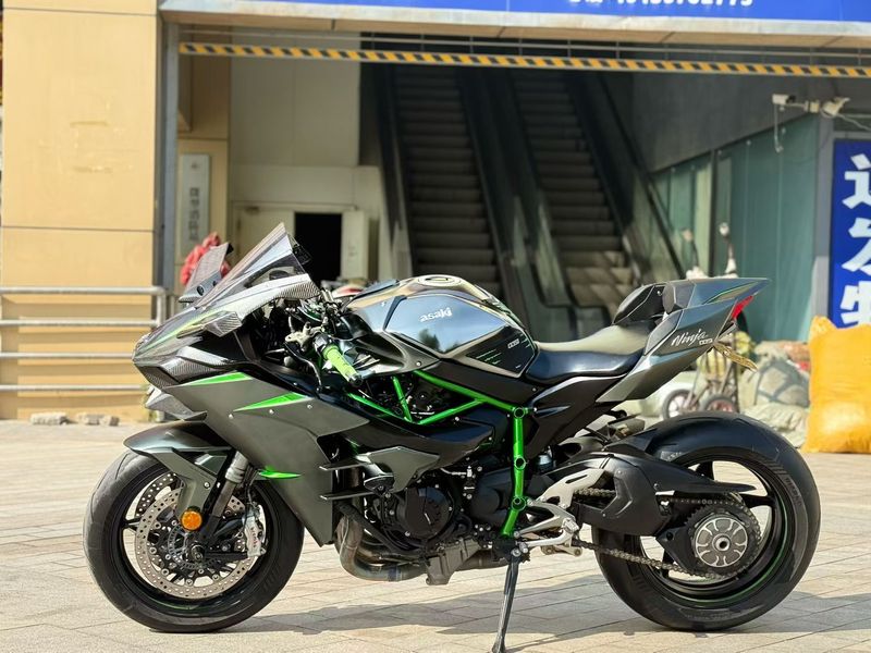 二手川崎Ninja H2