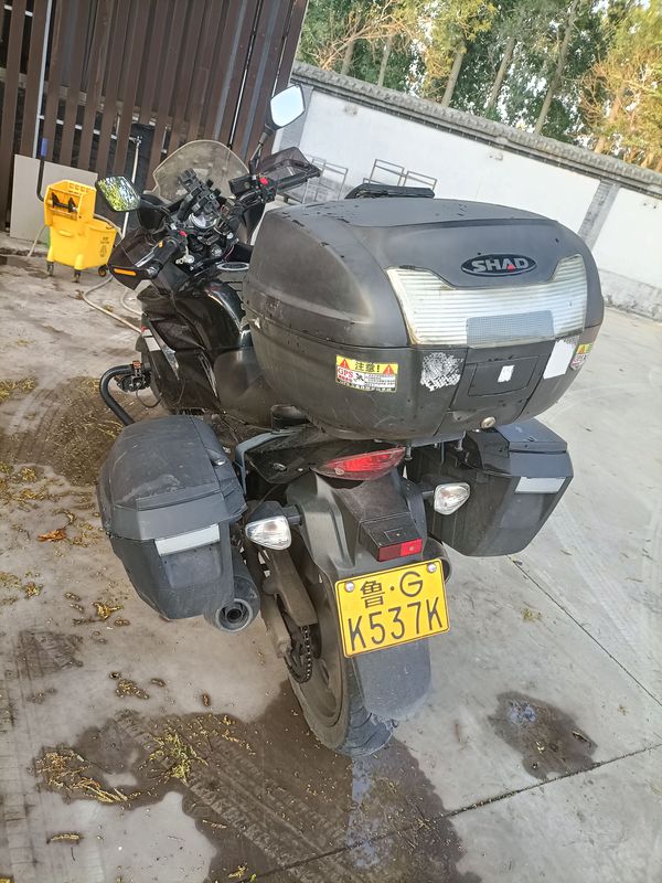 二手豪爵铃木骊驰 GW 250F