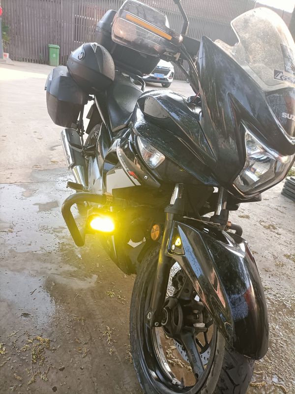 二手豪爵铃木骊驰 GW 250F