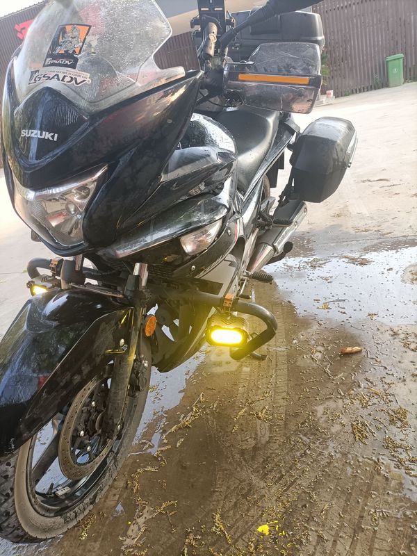 二手豪爵铃木骊驰 GW 250F