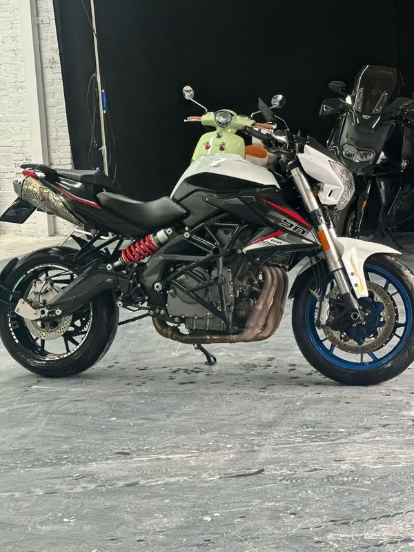 二手贝纳利TNT600i