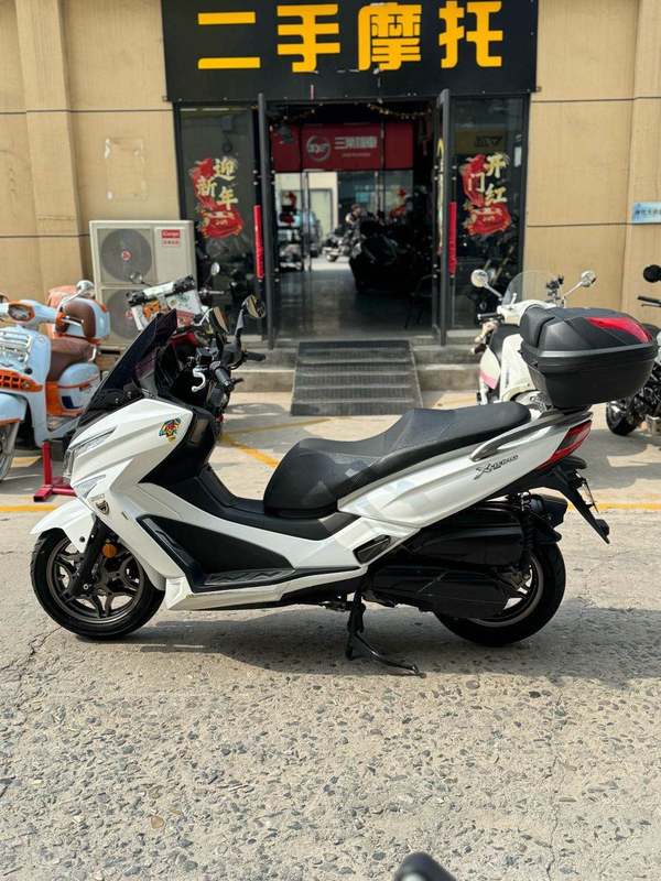 二手光阳赛艇 250