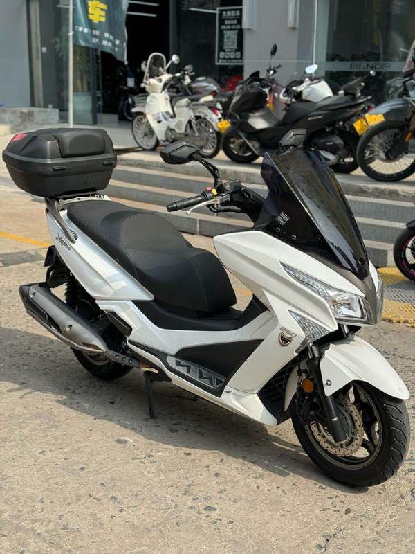 二手光阳赛艇 250