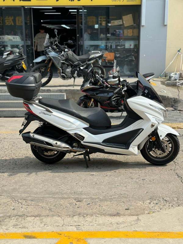 二手光阳赛艇 250
