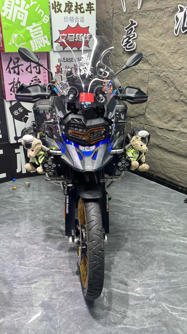 二手宝马F 850 GS
