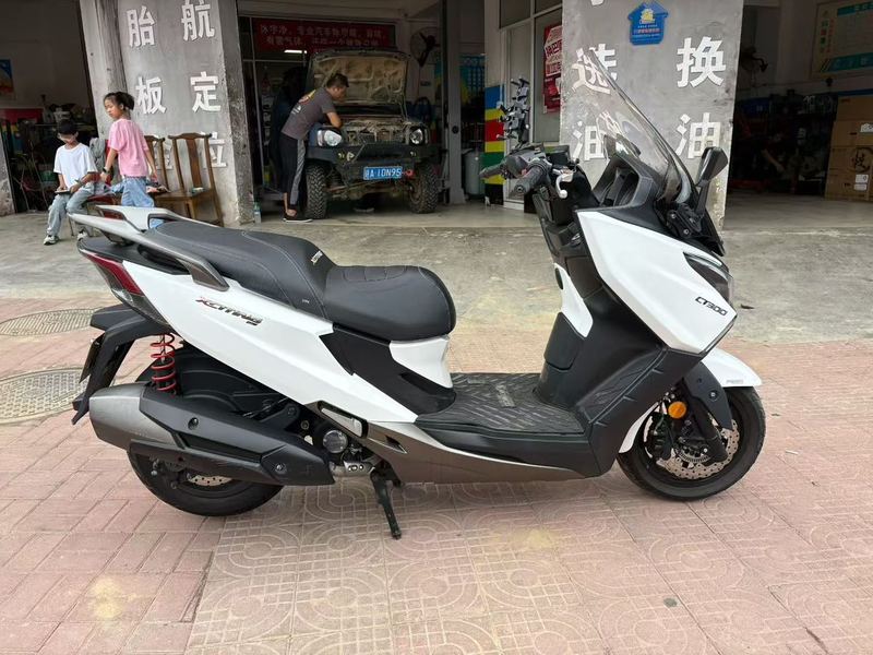二手光阳赛艇 CT300