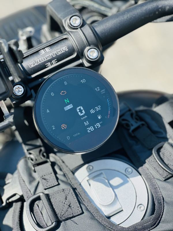 二手QJMOTOR闪250