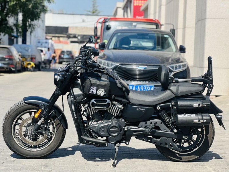 二手QJMOTOR闪250
