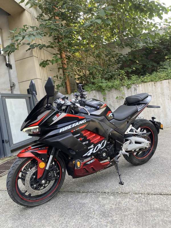 二手新世纪火牙400