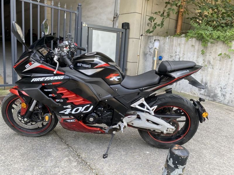 二手新世纪火牙400