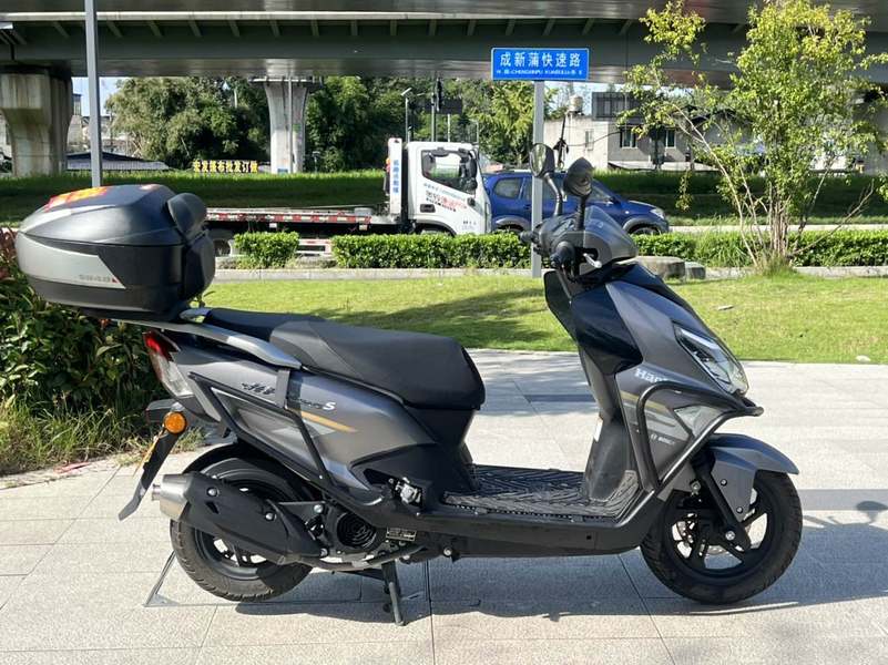 二手豪爵AFR125