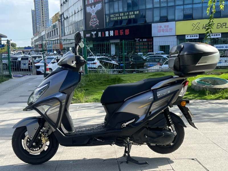 二手豪爵AFR125