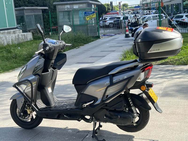 二手豪爵AFR125