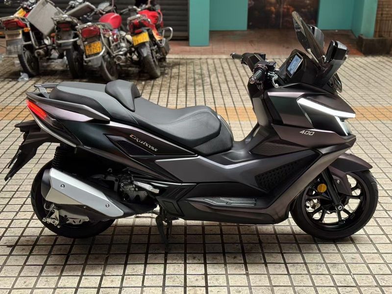 二手三阳巡弋 Cruisym400