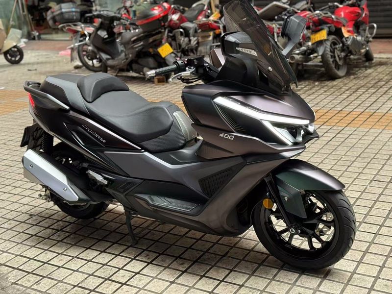 二手三阳巡弋 Cruisym400