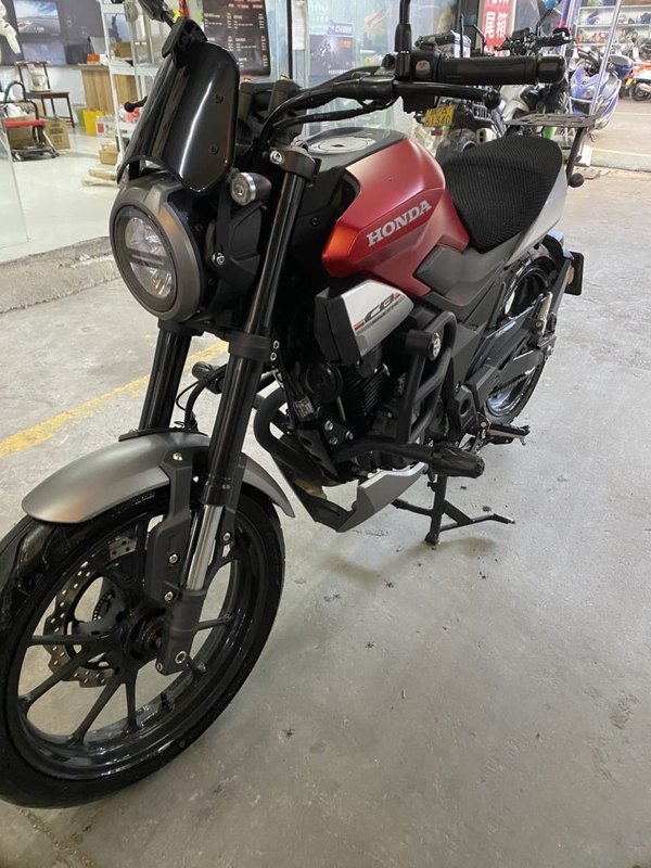 二手新大洲本田CB190TR