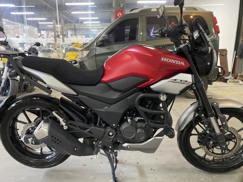 二手新大洲本田CB190TR