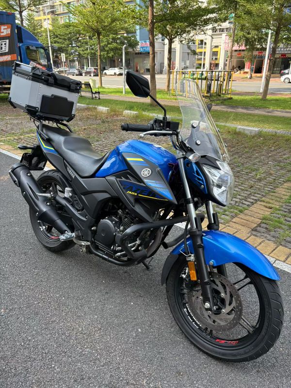 二手建设雅马哈飞致YS250