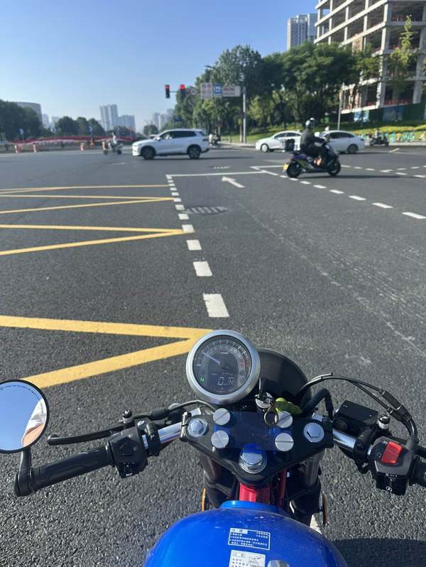 二手五羊本田CGX150