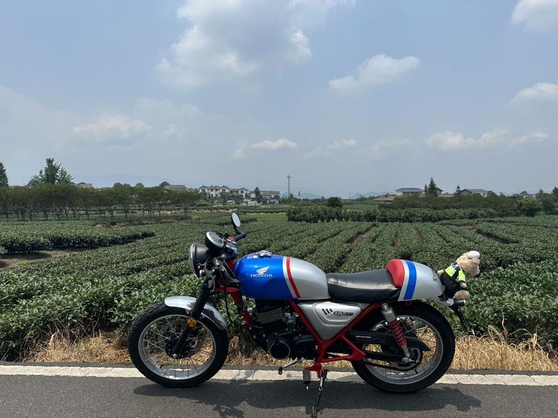 二手五羊本田CGX150