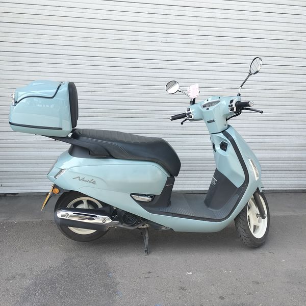 二手新大洲本田NS125LA