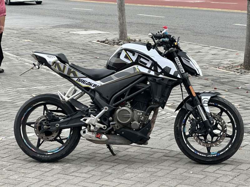 二手春风250NK