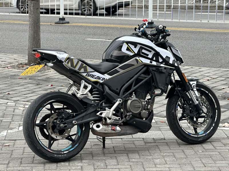 二手春风250NK