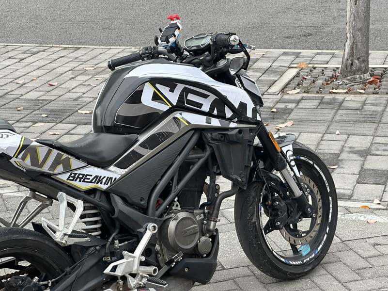 二手春风250NK