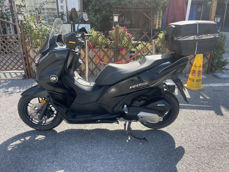 二手QJMOTOR鸿150