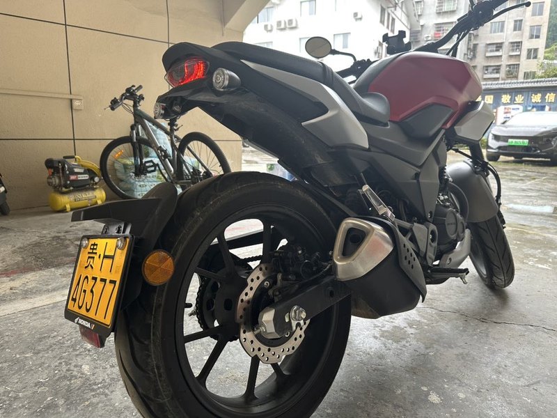 二手新大洲本田CB190TR