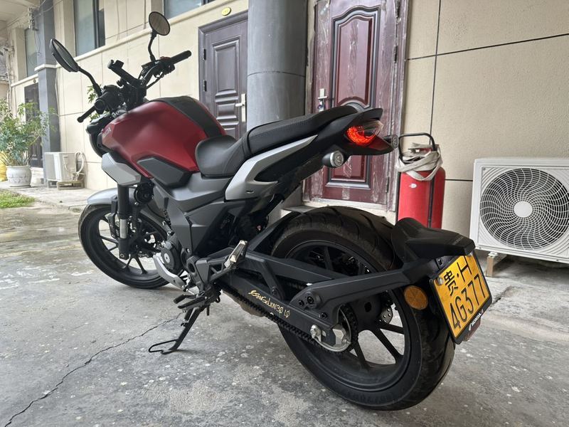 二手新大洲本田CB190TR