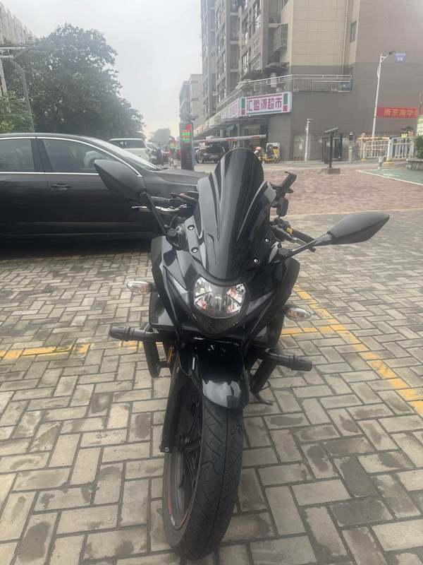 二手豪爵铃木GSX250R