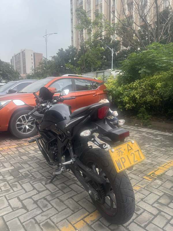 二手豪爵铃木GSX250R