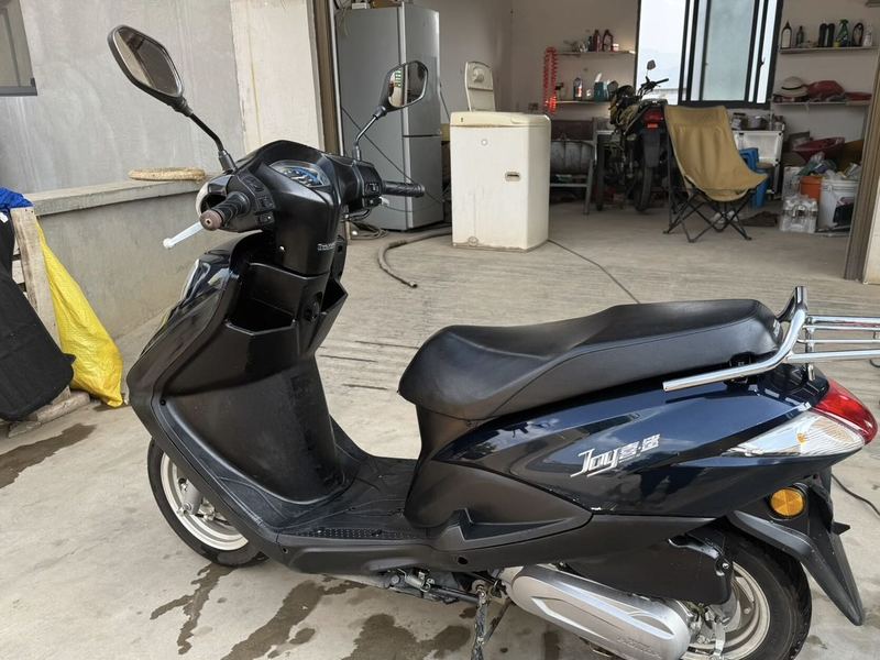 二手五羊本田SCR 喜鲨125